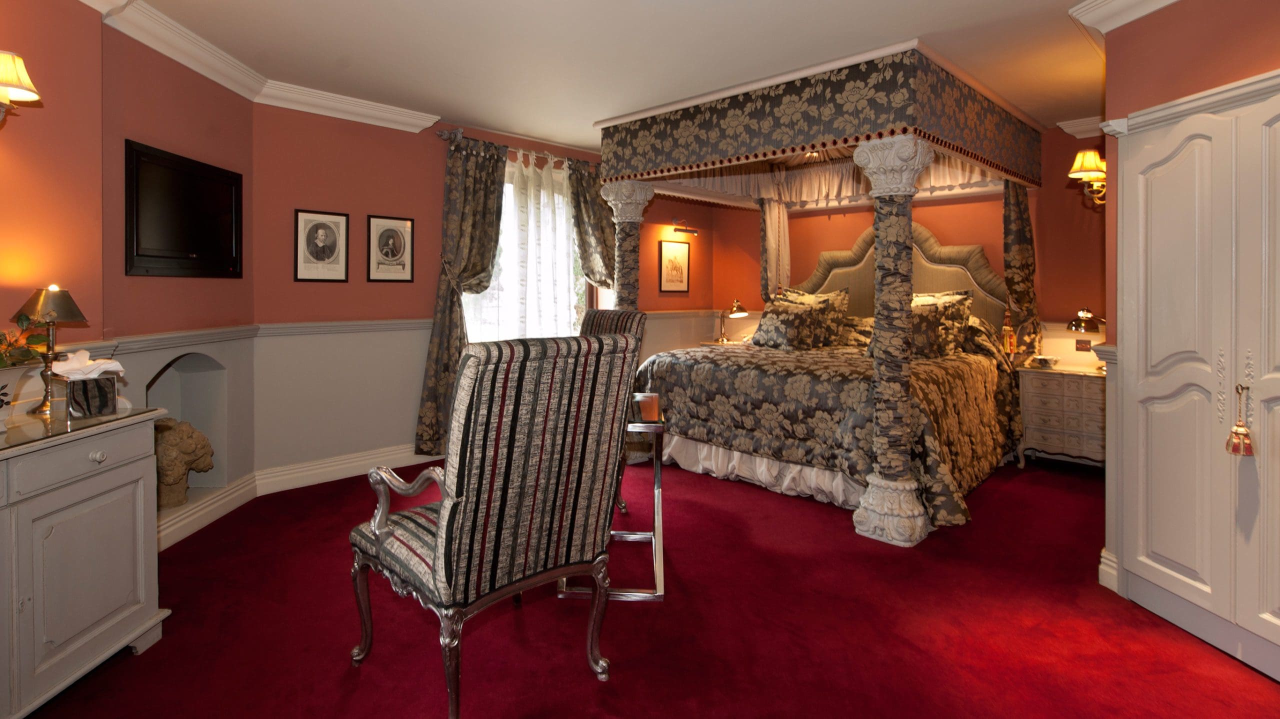 Feature Double Room Coombe Abbey Hotel