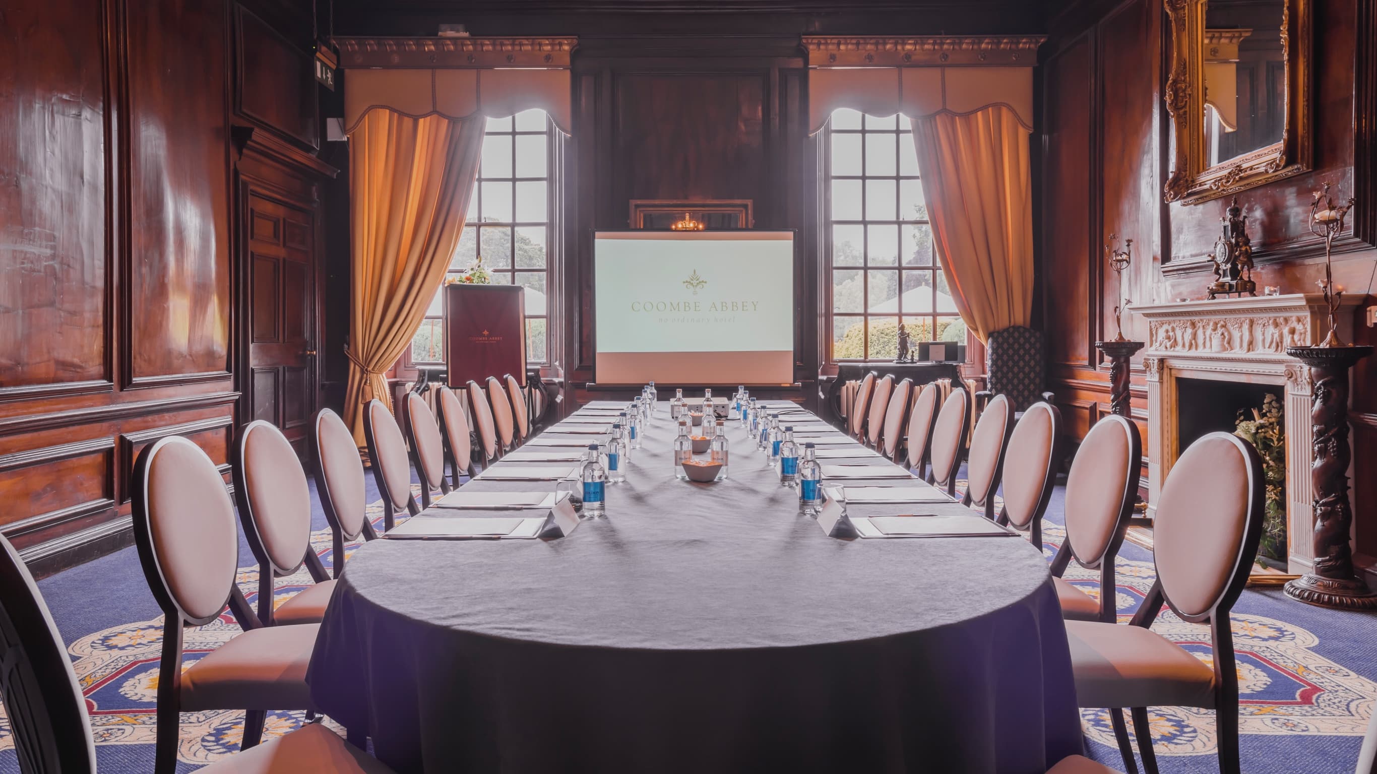 The Walnut Conference Room Coombe Abbey Hotel