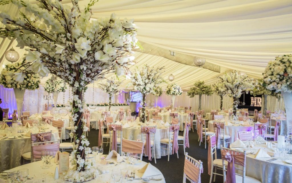 Our Marquee Weddings Coombe Abbey Hotel