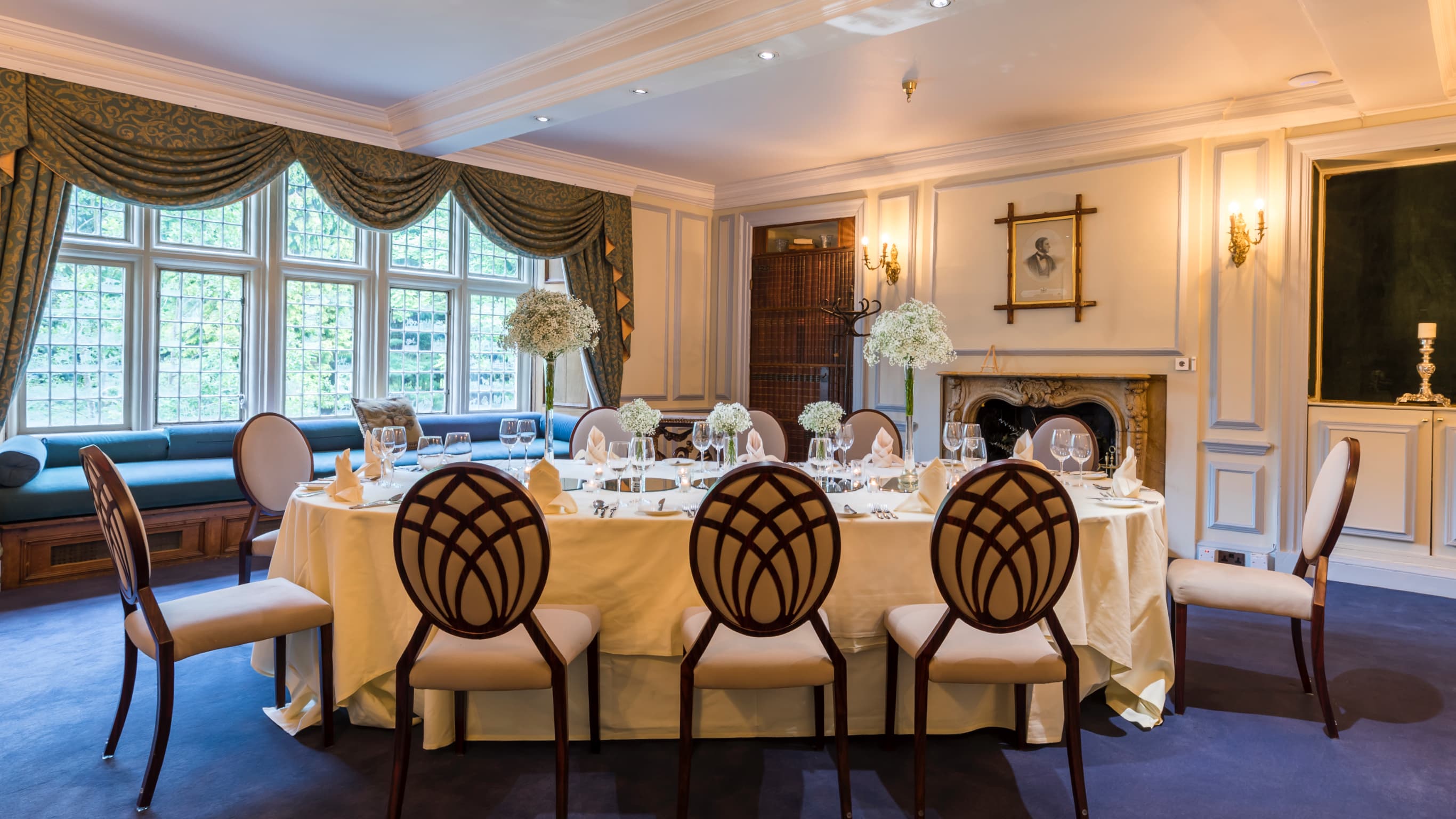 coombe private dining room